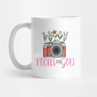 Focus on God Mug